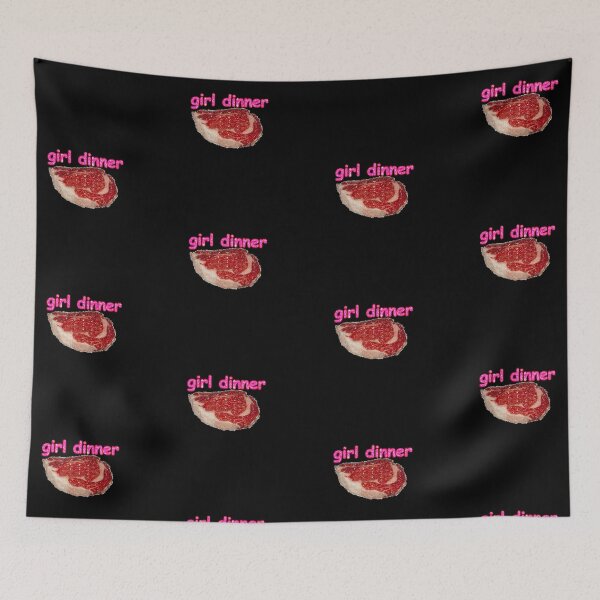 Item preview, girl dinner!! designed and sold by PLANET-VEE.