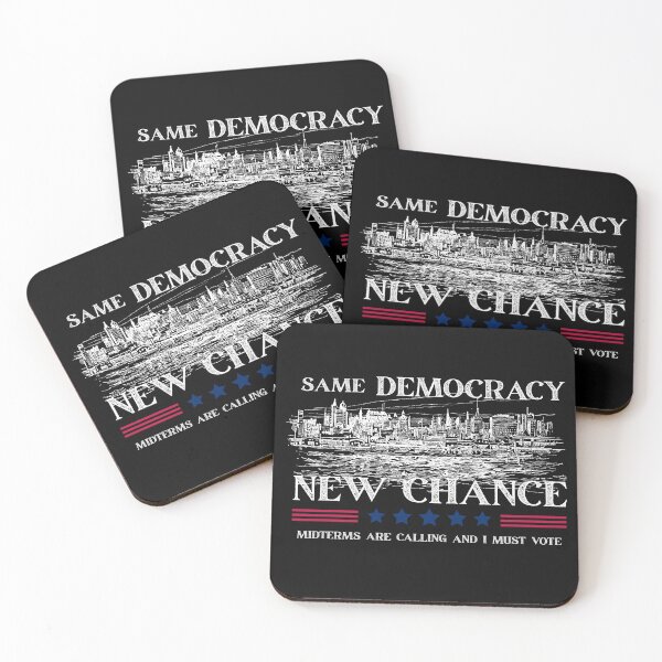 Item preview, Midterms 2026 Vote - Same Democracy New Chance Vintage Politica Design  designed and sold by Freedesign-home.