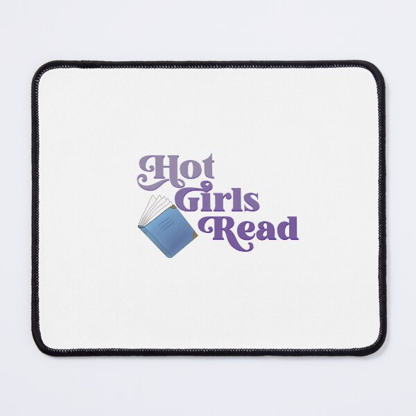 Item preview, Hot Girls Read designed and sold by mishmashco22.