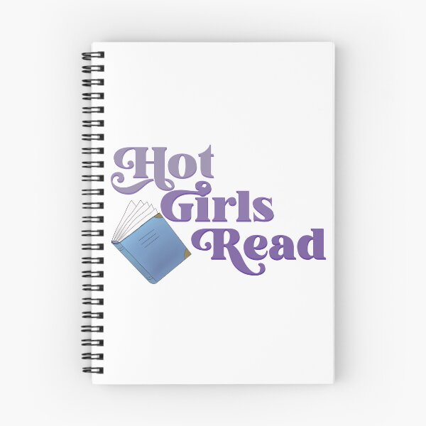 Item preview, Hot Girls Read designed and sold by mishmashco22.