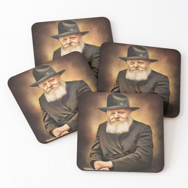 Item preview, Lubavitcher Rebbe - Best Seller Portrait Painting of Lubavitcher Rebbe - Chabad - Prestige Collection designed and sold by Greenwald Gallery.