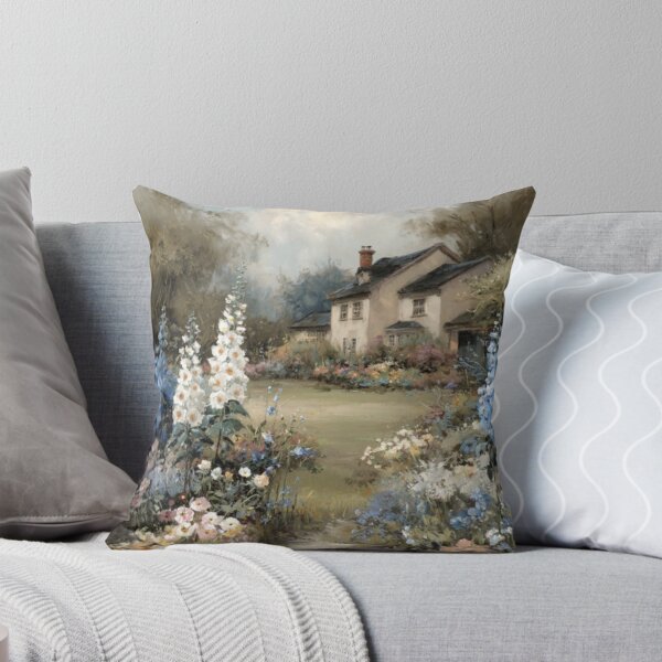 Item preview, English Cottage Garden Path | Cottagecore Floral Landscape designed and sold by GSizzle1.
