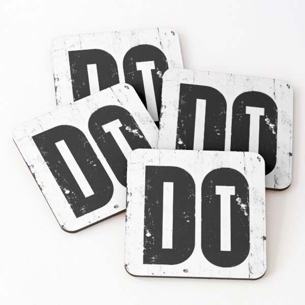 Item preview, Just do it! designed and sold by ABCrazyShop.