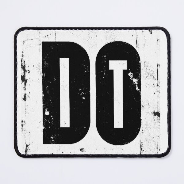Item preview, Just do it! designed and sold by ABCrazyShop.