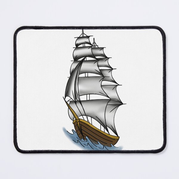 Item preview, Sailer ship designed and sold by ObsidianHouse.