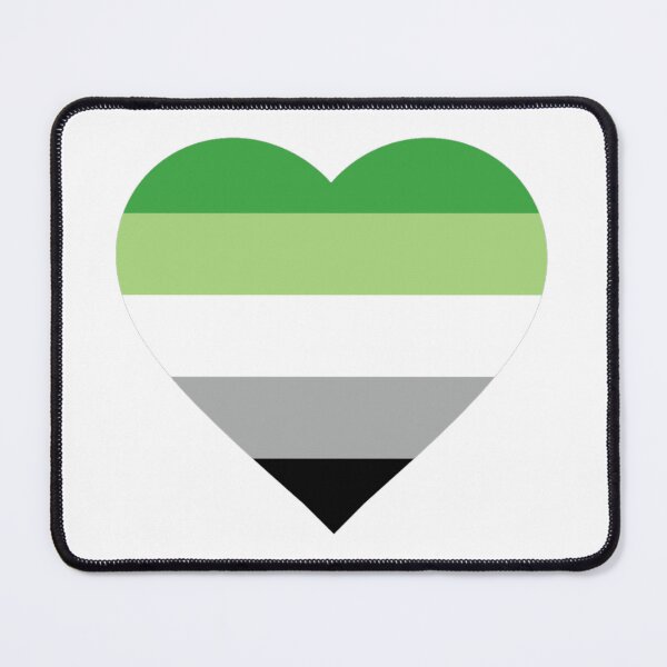Item preview, Aromantic Pride Heart designed and sold by meatchild.
