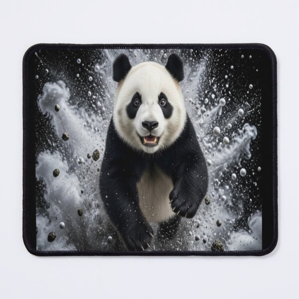 Item preview, Black and White Panda Burst designed and sold by CyndiEpps.