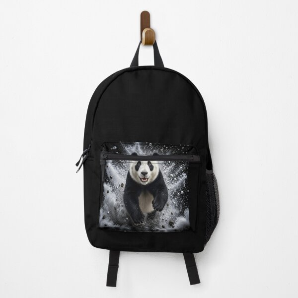Item preview, Black and White Panda Burst designed and sold by CyndiEpps.