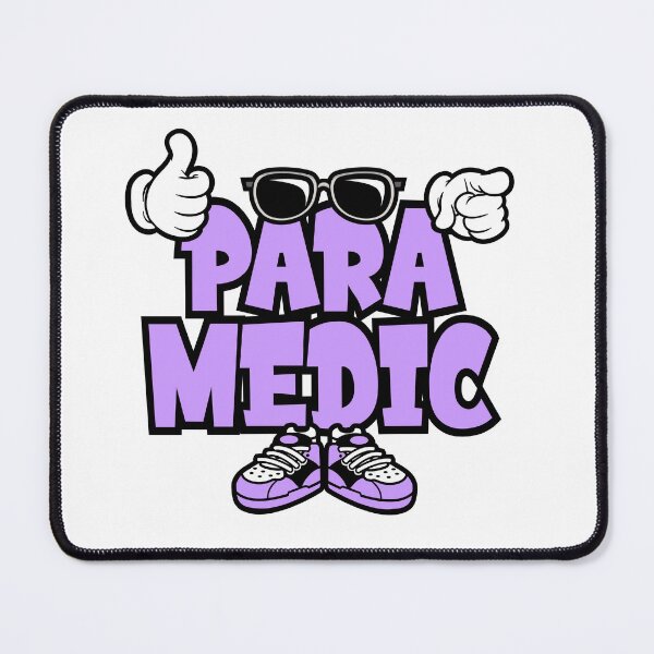 Item preview, PARAMEDIC - WORK Words Character Bold Retro designed and sold by NFTWords.