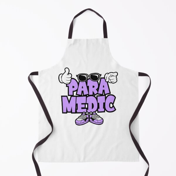 Item preview, PARAMEDIC - WORK Words Character Bold Retro designed and sold by NFTWords.