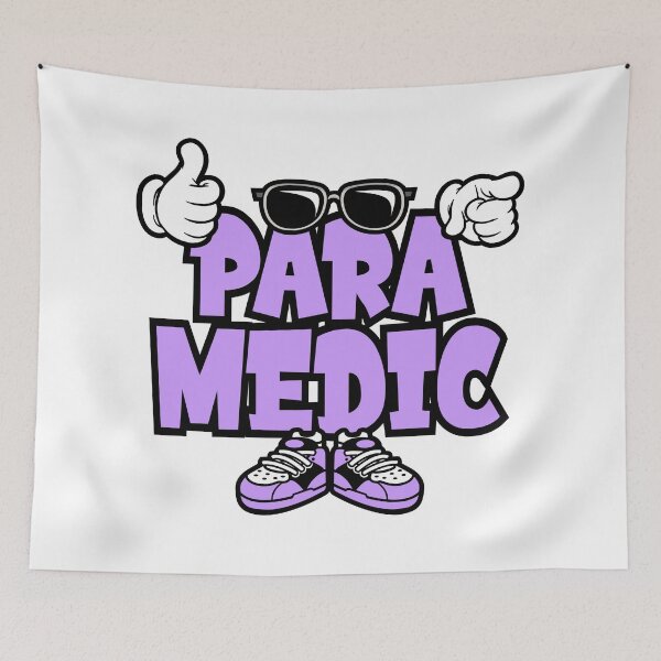Item preview, PARAMEDIC - WORK Words Character Bold Retro designed and sold by NFTWords.