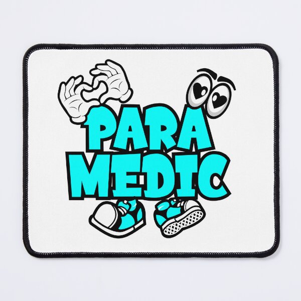 Item preview, PARAMEDIC - PROFESSIONS Lettering Character Bold Retro designed and sold by NFTWords.