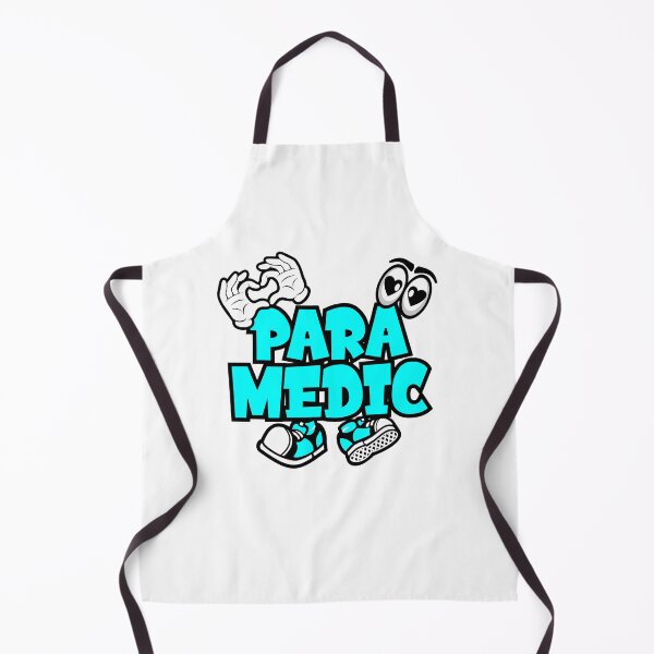Item preview, PARAMEDIC - PROFESSIONS Lettering Character Bold Retro designed and sold by NFTWords.