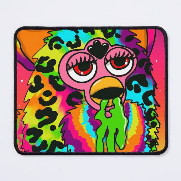 Item preview, Cursed Furby | Creepy 90s Nostalgia Monster | Cursed Nostalgia designed and sold by Let There Be Art Studio.