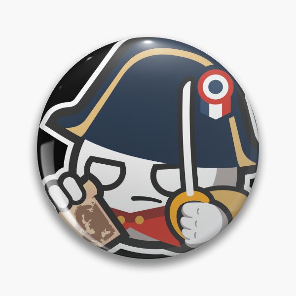 Item preview, French Napoleon Bonaparte Countryball Cartoon designed and sold by Torket-y.