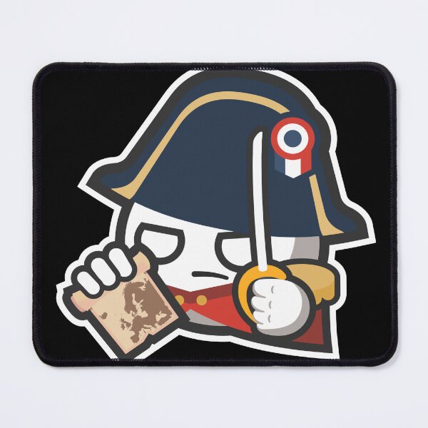 Item preview, French Napoleon Bonaparte Countryball Cartoon designed and sold by Torket-y.