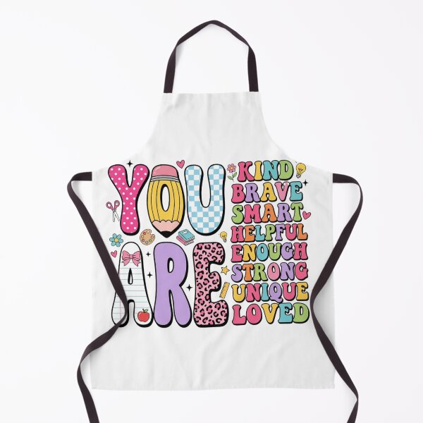 Item preview, You Are Kind Brave Smart Helpful Enough Strong Unique Loved Teacher designed and sold by raedattia.