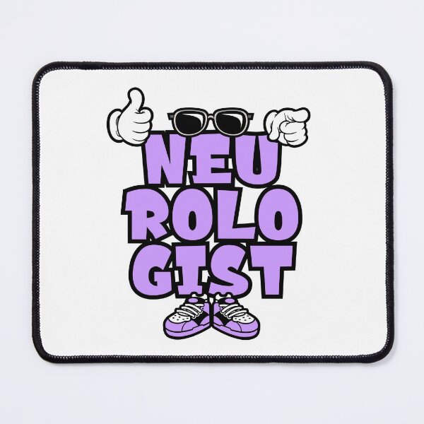 Item preview, NEUROLOGIST - PROFESSIONS Graffiti Character Bold Popart designed and sold by NFTWords.