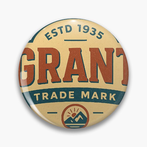 Item preview, GRANT TRADE MARK - ESTD 1935 designed and sold by MatildeStore.