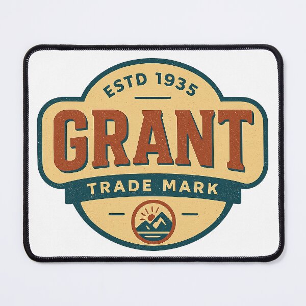 Item preview, GRANT TRADE MARK - ESTD 1935 designed and sold by MatildeStore.