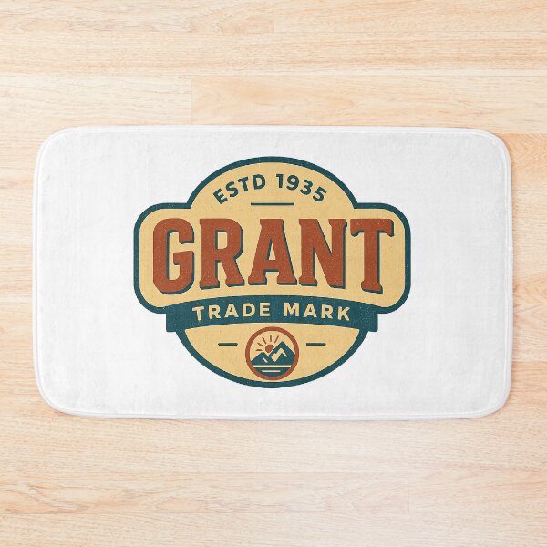 Item preview, GRANT TRADE MARK - ESTD 1935 designed and sold by MatildeStore.