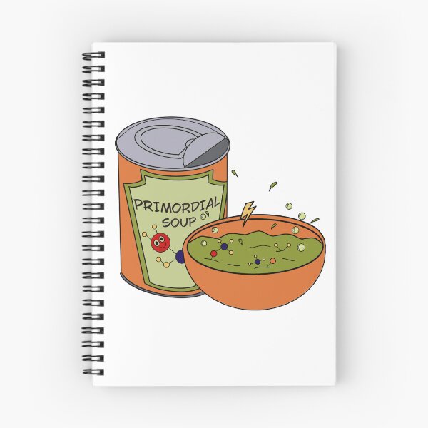 Item preview, Primordial soup 2 designed and sold by Amyjanedoodles.
