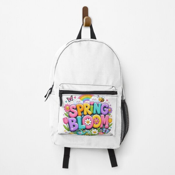 Item preview, SPRING BLOOM Graffiti Sticker PNG | Colorful Floral Typography | Cute Spring Aesthetic Vinyl Decal for Laptop, Journal & Water Bottle designed and sold by Stylestickers55.