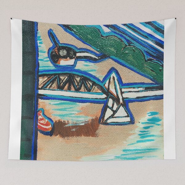 Item preview, Brisbane River, Australia designed and sold by Annalee Beer.