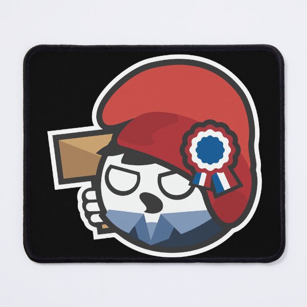 Item preview, French Revolutionary Countryball designed and sold by Torket-y.