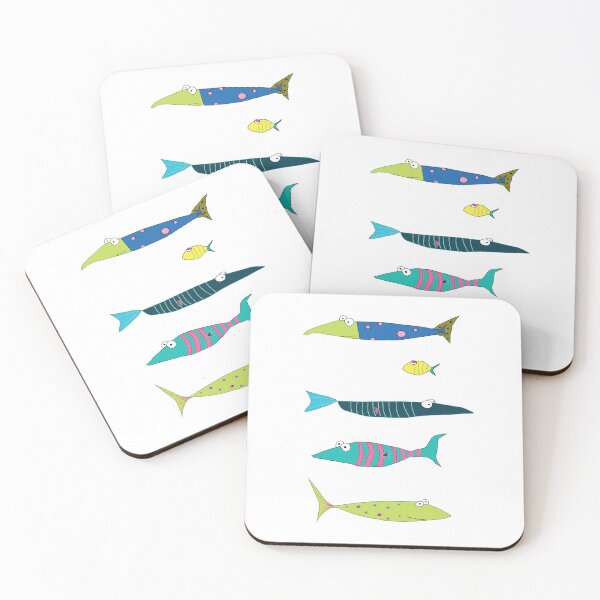 Item preview, funny fish collection designed and sold by Art by Stiff.