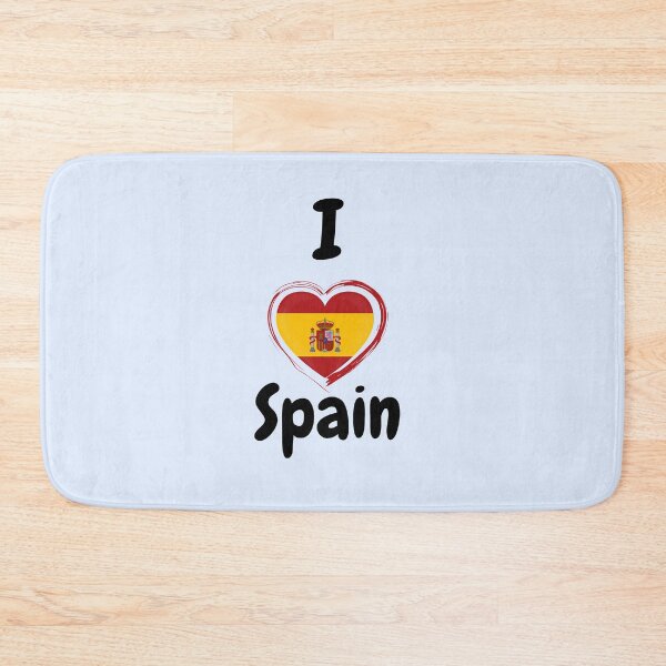 Item preview, Spain Flag Heart - I Love Spain designed and sold by creativerooney.