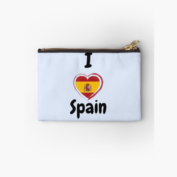 Item preview, Spain Flag Heart - I Love Spain designed and sold by creativerooney.