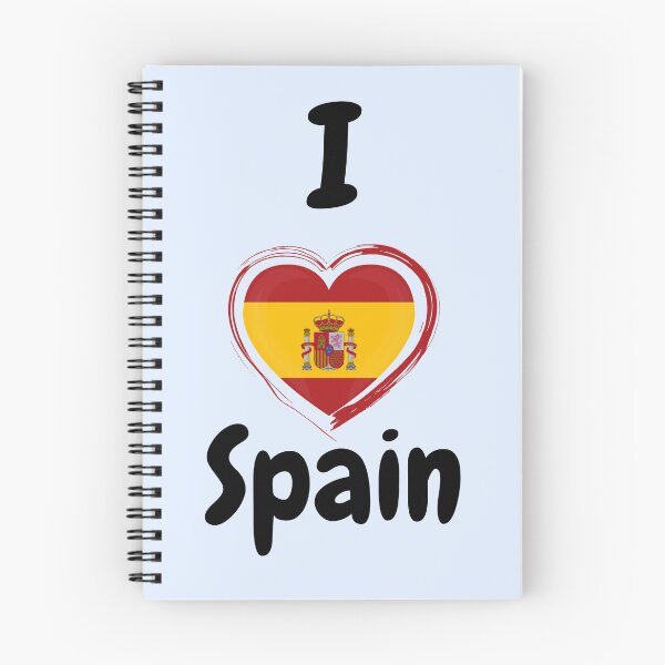 Item preview, Spain Flag Heart - I Love Spain designed and sold by creativerooney.