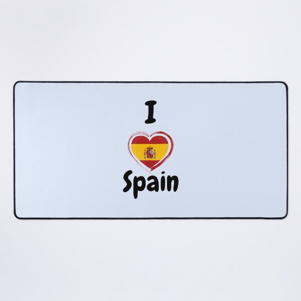 Item preview, Spain Flag Heart - I Love Spain designed and sold by creativerooney.