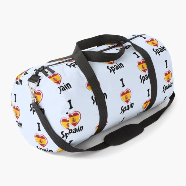 Item preview, Spain Flag Heart - I Love Spain designed and sold by creativerooney.