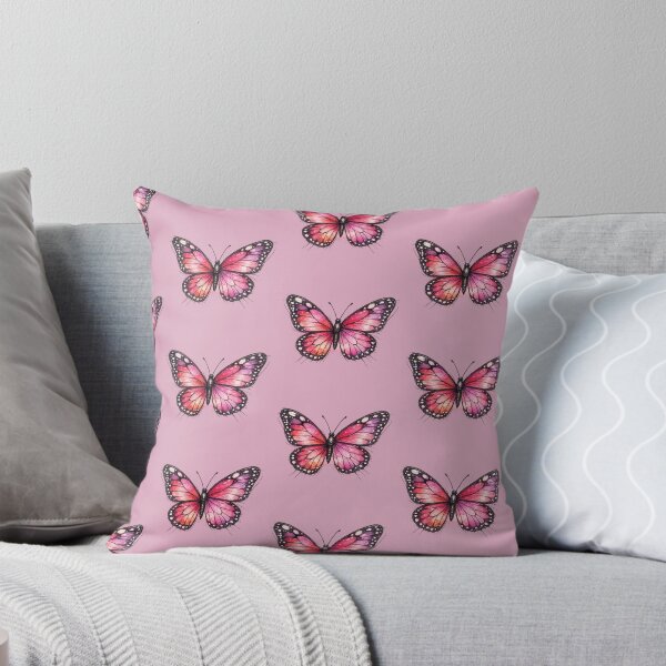 Item preview, Pink butterfly designed and sold by mbarav13.
