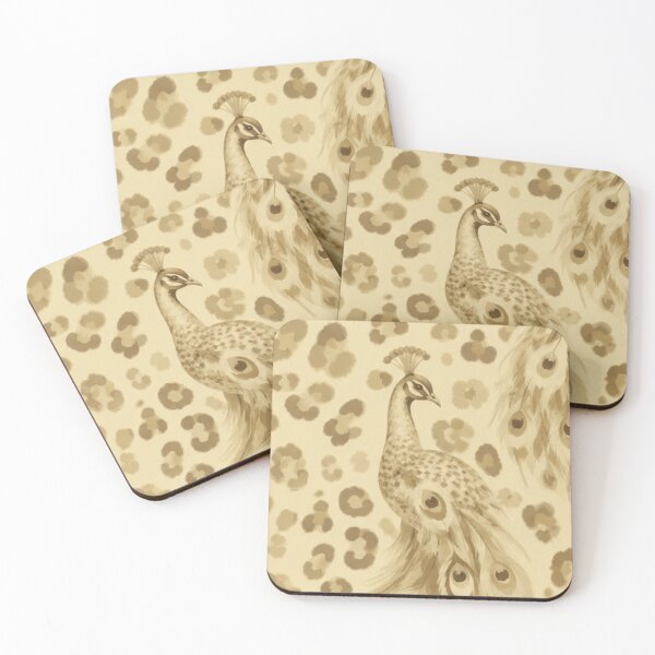 Item preview, Leopard-Peacock Collection: Safari Luxe designed and sold by WeaveSphere.