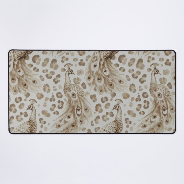 Item preview, Leopard-Peacock Collection: Safari Luxe designed and sold by WeaveSphere.