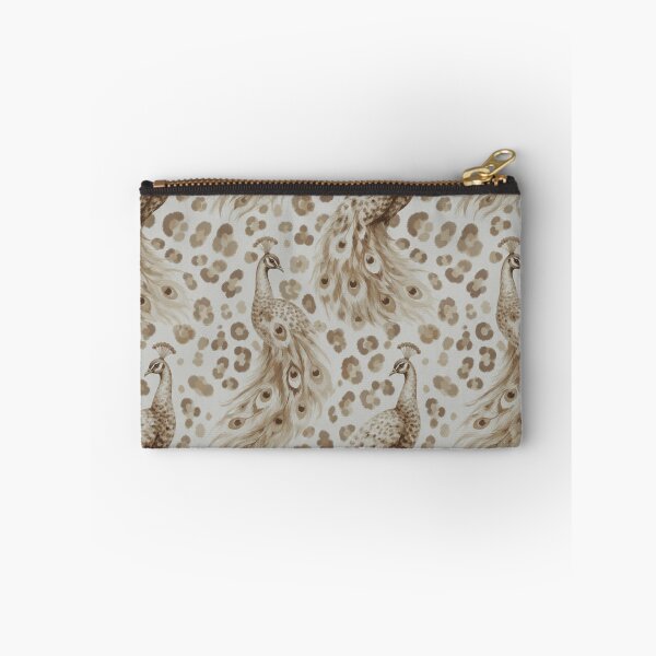 Item preview, Leopard-Peacock Collection: Safari Luxe designed and sold by WeaveSphere.