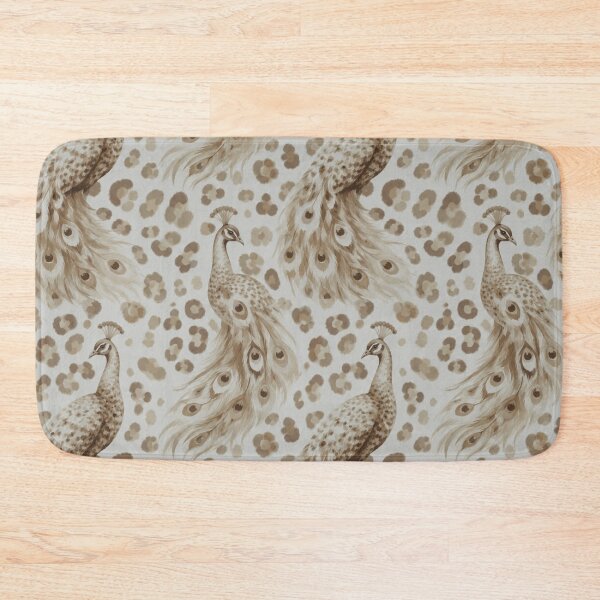 Item preview, Leopard-Peacock Collection: Safari Luxe designed and sold by WeaveSphere.