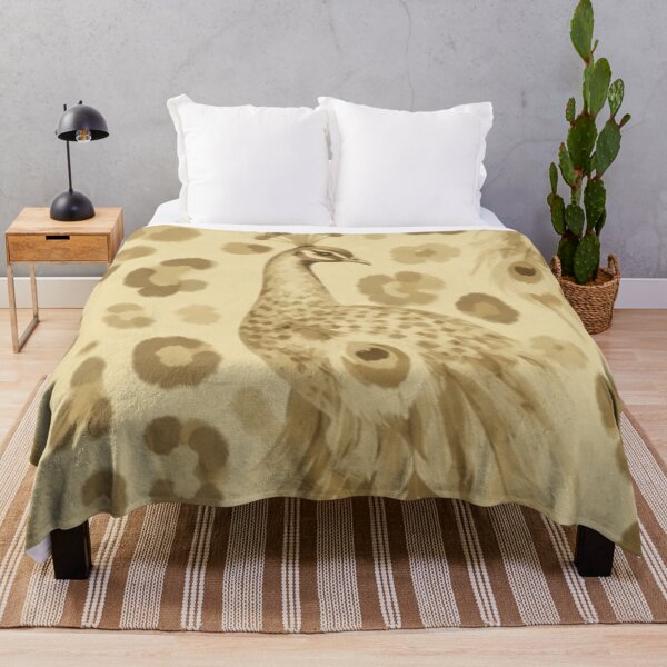 Item preview, Leopard-Peacock Collection: Safari Luxe designed and sold by WeaveSphere.