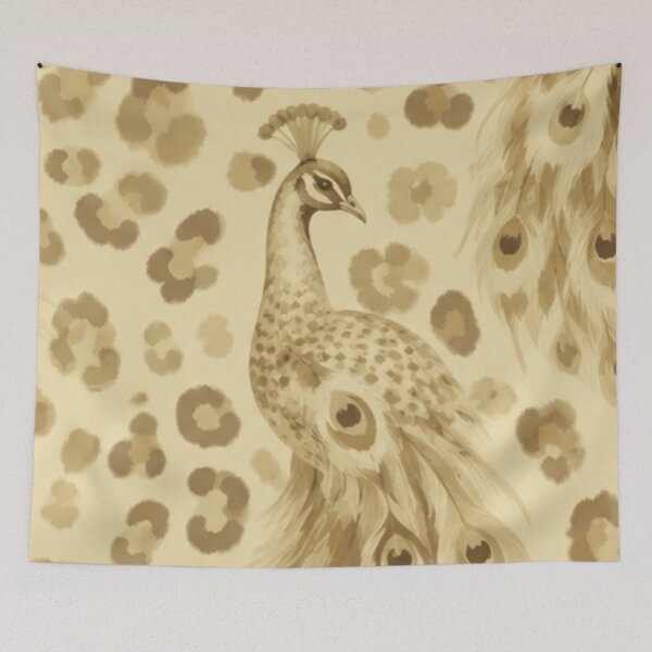 Item preview, Leopard-Peacock Collection: Safari Luxe designed and sold by WeaveSphere.