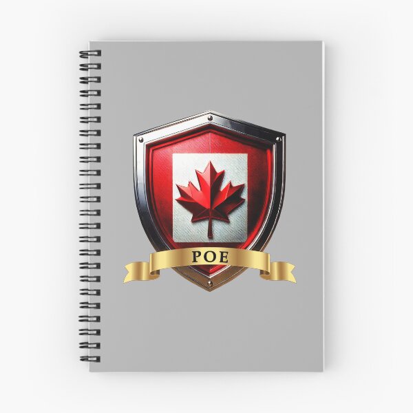 Item preview, Poe Canadian Heritage Crest Shield designed and sold by Highlandkings.