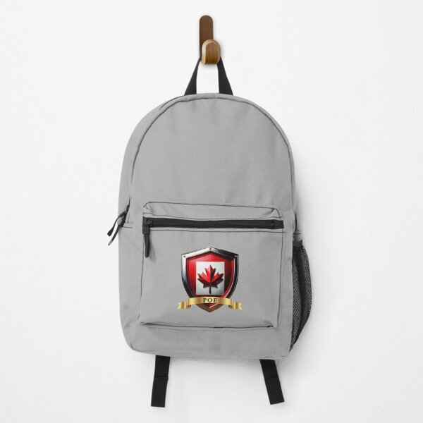 Item preview, Poe Canadian Heritage Crest Shield designed and sold by Highlandkings.