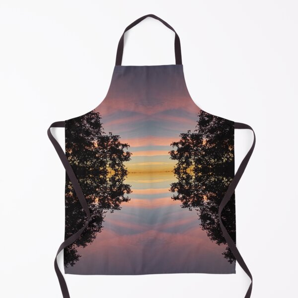 Item preview, Morning sky colors with trees, mirror photo designed and sold by lyloubeaupere.