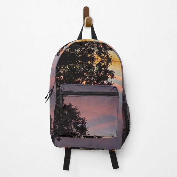 Item preview, Morning sky colors with trees, mirror photo designed and sold by lyloubeaupere.