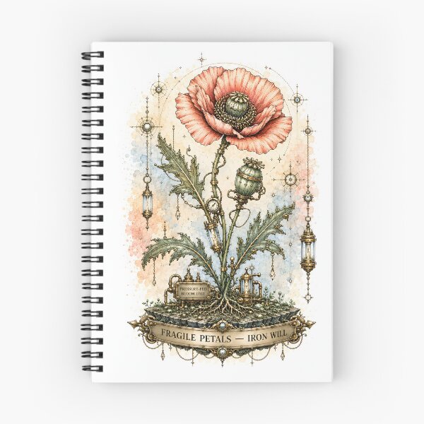 Item preview, Iron Lantern Poppy designed and sold by Shadow Sprite Art.