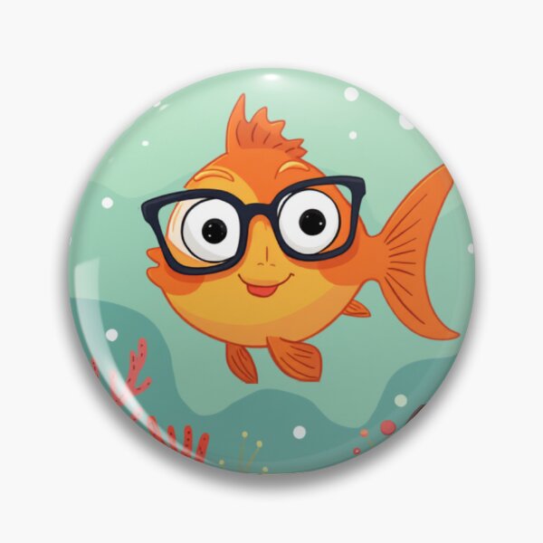 Item preview, Just Keep Swimming Funny Fish Therapist Aquarium Gift designed and sold by CrestlineDesign.