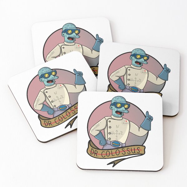 Item preview, Dr Colossus Springfield Tattoo designed and sold by StillReal.