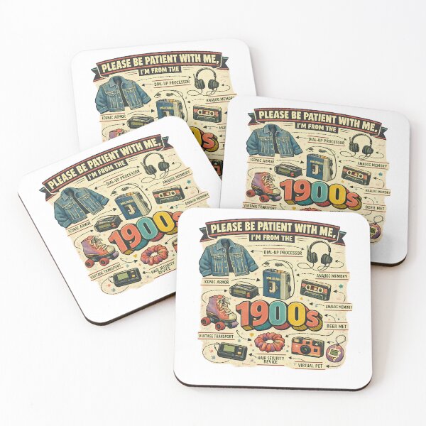 Item preview, I'm From The 1900s - Nostalgia Guide Diagram designed and sold by BumbleBloom7.